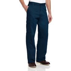 Dickies Men's Loose-Fit Cargo Work Pant, Dark Navy, x 32L