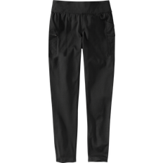 Carhartt W36 - Women Trousers & Shorts Carhartt Women's Force Lightweight Knit Pants - Black