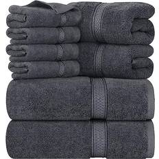 Utopia Premium Towel Grey (137x69cm)