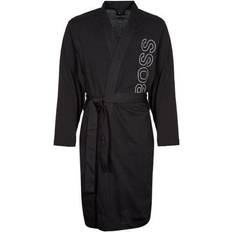 Hugo Boss Sleepwear HUGO BOSS Identity Kimono Bodywear - Black