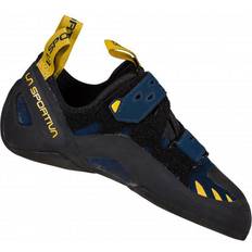 13.5 - Men Climbing Shoes La Sportiva Tarantula Boulder M - Night Blue/Moss