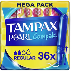 Tampons Tampax Pearl Compak Regular 36-pack
