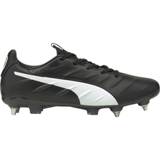 Puma 6.5 - Soft Ground (SG) Football Shoes Puma King Platinum 21 MxSG M - Black/White