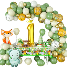 Domgoge Party Decorations 1st Birthday Boy Set