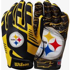 American Football Wilson NFL Stretch Fit Pittsburgh Steelers - Black/Yellow