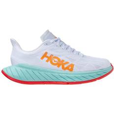 Hoka Carbon X 2 M - White/Blazing Orange