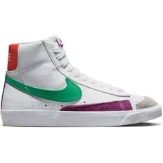 Nike Blazer Mid '77 W - White/Picante Red/Fuchsia Dream/Stadium Green