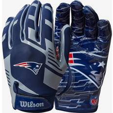 Wilson NFL Stretch Fit New England Patriots - Blue/Red