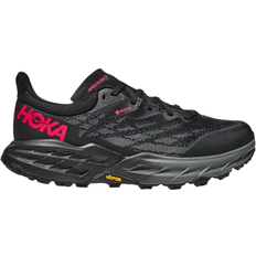 Hoka Fabric - Women Running Shoes Hoka Speedgoat 5 GTX W - Black
