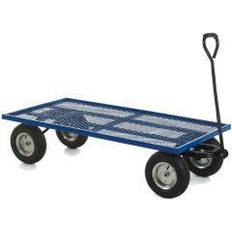 GPC Mesh Platform Truck Puncture Proof Wheels 1500mm x 750mm