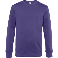 B&C Collection King Crew Neck Sweatshirt - Radiant Purple