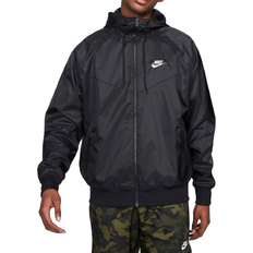 Nike Sportswear Windrunner Hooded Jacket Men - Black/White