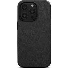 Woolnut Leather Case for iPhone 14 Pro, Black WN-IP14P-C-1888-BK