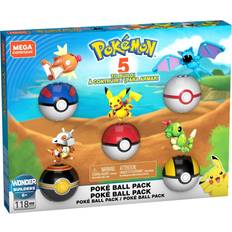 Mattel Mega Construx Pokemon Poké Ball Pack