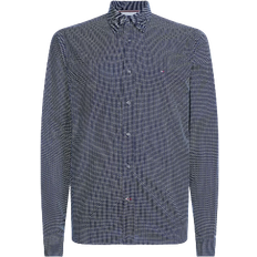 Tommy Hilfiger Flex Geo Print Shirt - Carbon Navy/White