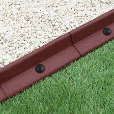 MonsterShop Flexible Lawn Edging Garden Borden Grass Path Edge Pathways