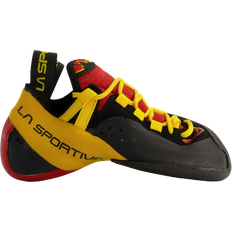La Sportiva Unisex Shoes La Sportiva Genius - Red/Yellow