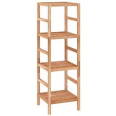 Footrest Shelves vidaXL Bathroom 14'x14'x44.3'