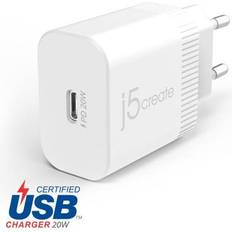 j5create JUP1420 strømforsyningsadapter 24 pin USB-C 20 Watt