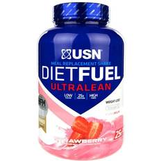 Protein whey USN Strawberry Diet Fuel Ultralean Whey Protein Meal Weight Loss