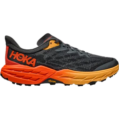 Hoka 41 ⅓ - Men Running Shoes Hoka Speedgoat 5 M - Castlerock/Flame