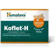 Himalaya Wellness Koflet-H Ginger Lozenges 2X6S