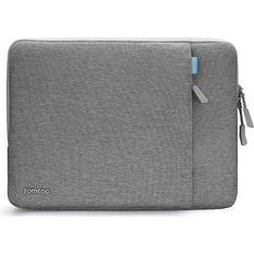 Tomtoc Sleeve Schutzhülle für 15,6" Laptop grau Laptop-Hülle