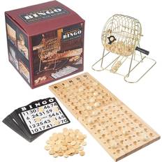 Brybelly Holdings GBIN-103 Wooden Bingo Game