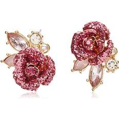 Betsey Johnson mismatch stud earrings