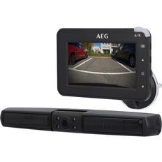AEG Solar Powered Wireless Digital Reversing Camera RV 4.3