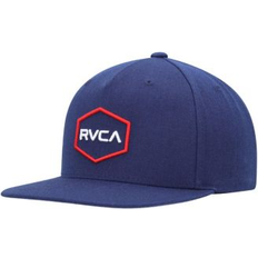 RVCA boy's commonwealth snapback hat navy