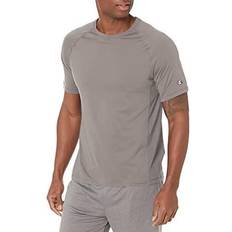 Champion Men's Signature Mesh Sport Tee, Titanium Grey