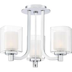 Elstead Lighting Quoizel Kolt Globe Ceiling Flush Light