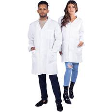 Dress Up America Adults Unisex Doctor Lab Coat,White,Small