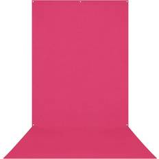 Westcott X-Drop Wrinkle-Resistant Backdrop Dark Pink 5x12ft