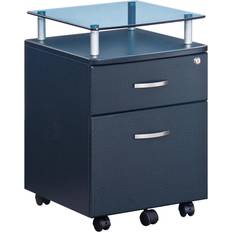 Techni Mobili Rolling File with Storage Cabinet