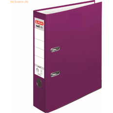 Herlitz maX.file protect Ordner brombeer A4