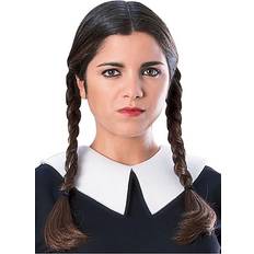 Rubies Wednesday Addams Adult Wig