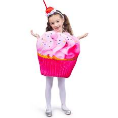 Dress Up America cupcake costume for kids sugar sweet pink cupcake costume