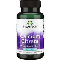 Swanson Calcium Citrate, 200mg