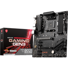 AMD - ATX - B550 - Socket AM4 Motherboards MSI B550 Gaming Gen 3