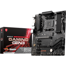 ATX - B550 - Socket AM4 Motherboards MSI B550 Gaming Gen 3