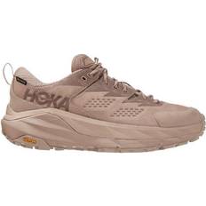 Hoka Unisex Hiking Shoes Hoka Kaha Low GTX - Simply Taupe/Bungee Cord