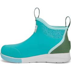 Turquoise - Women Wellingtons Xtratuf Ankle Deck Boots Sport Blue