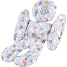 Grey Seat Units TOPOQ Pram Liner