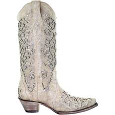 Corral A3322 Women's White Boot