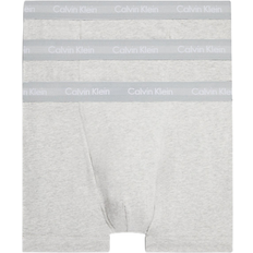 Calvin Klein Boxers Men's Underwear Calvin Klein Cotton Stretch Trunks 3-pack - Grey Heather