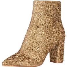 Gold Boots Betsey Johnson Womens Cady Dress Boot