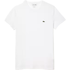 Lacoste Men's Crew Neck Pima T-shirt - White