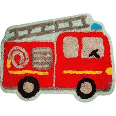 Sass & Belle Fire Engine Rug 17.3x23.6"